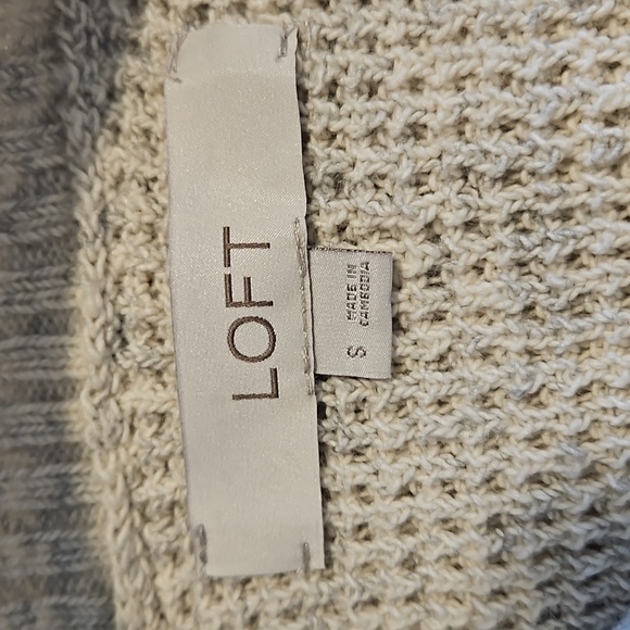 Loft, knit sweater. Size S. - Picture 3 of 6